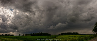 Wetterfotografie Regenzelle Gewitterzelle Nikon