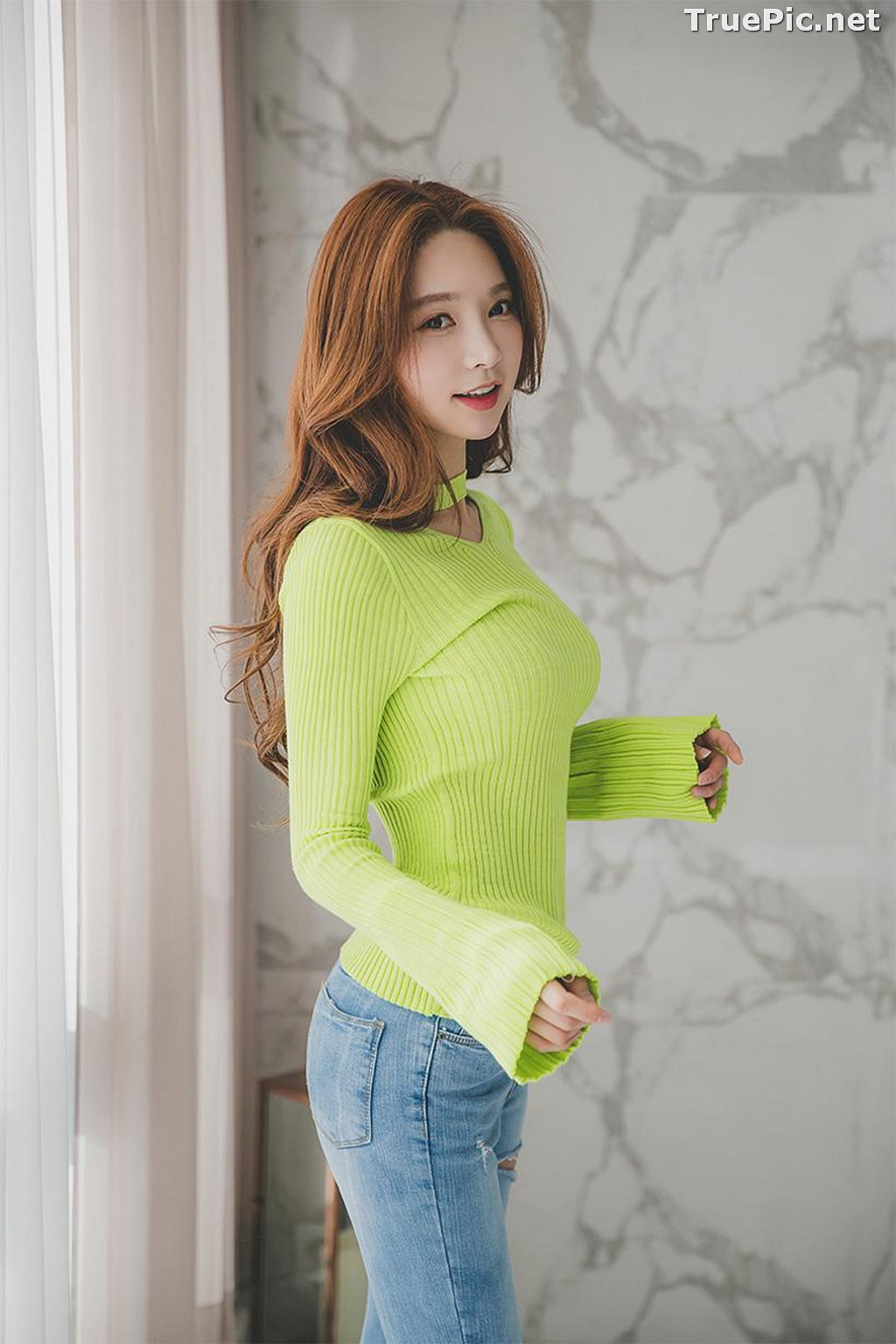 Image Korean Beautiful Model – Park Soo Yeon – Fashion Photography #11 - TruePic.net - Picture-43