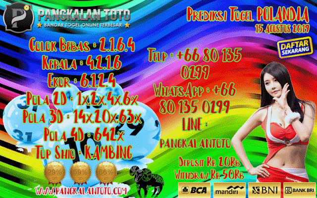 PREDIKSI TOGEL POLANDIA 15 AGUSTUS 2019 BeritaBerita Viral