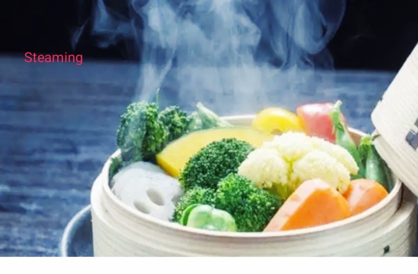Moist Heat Medium of cooking | Steaming 