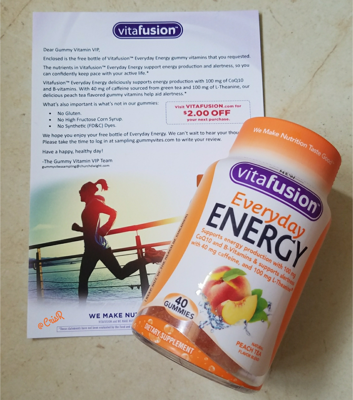 Vitafusion Everyday Energy gummy vitamins