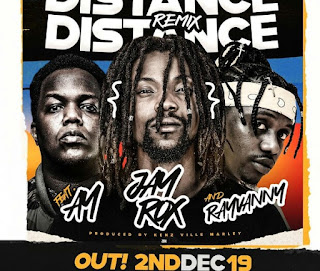 DOWNLOAD AUDIO | Jay Rox Ft Rayvanny & Ay - Distance Remix  mp3