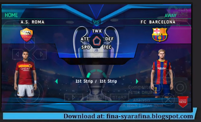 Download PES 2021 English Version Peter Drury Commentary Download PES 2021 English Version Peter Drury Commentary