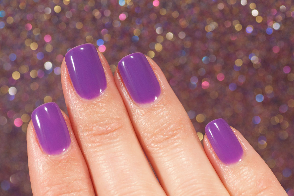 Pink Gellac Exotic Chaos Collection - 328 Iris Purple
