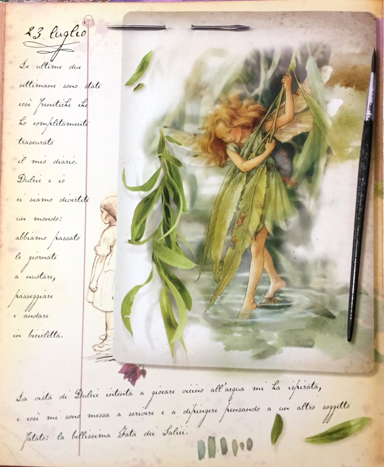 The magic kingdom (of illustration) Come ho conosciuto le Fate dei Fiori di Cicely Mary Barker