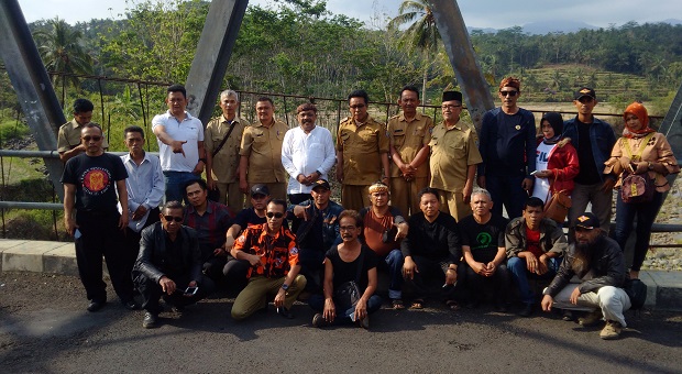 Eka Santosa Serap Aspirasi Warga Ciamis