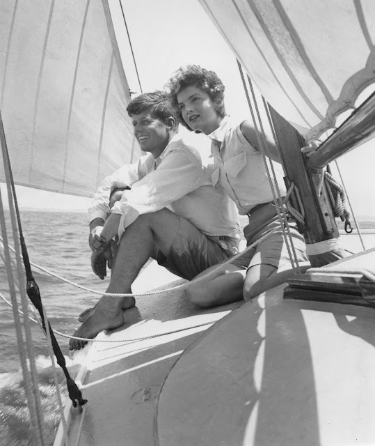 What Did Jacqueline Kennedy and John F. Kennedy Look Like  on 6/15/1953 
