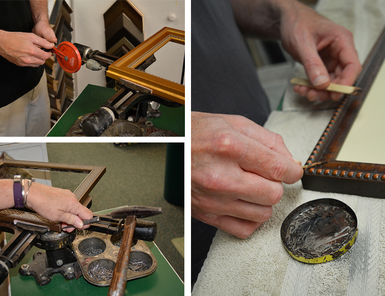 Frames and Company DoItYourself Framing