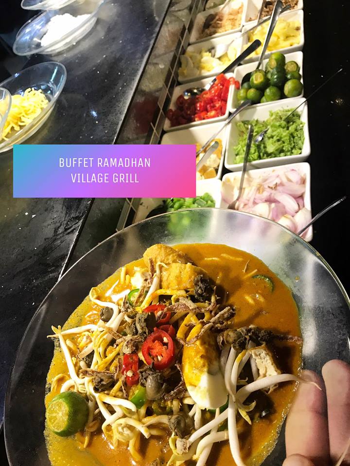 Senah Solok We Got You Village Grill Muar