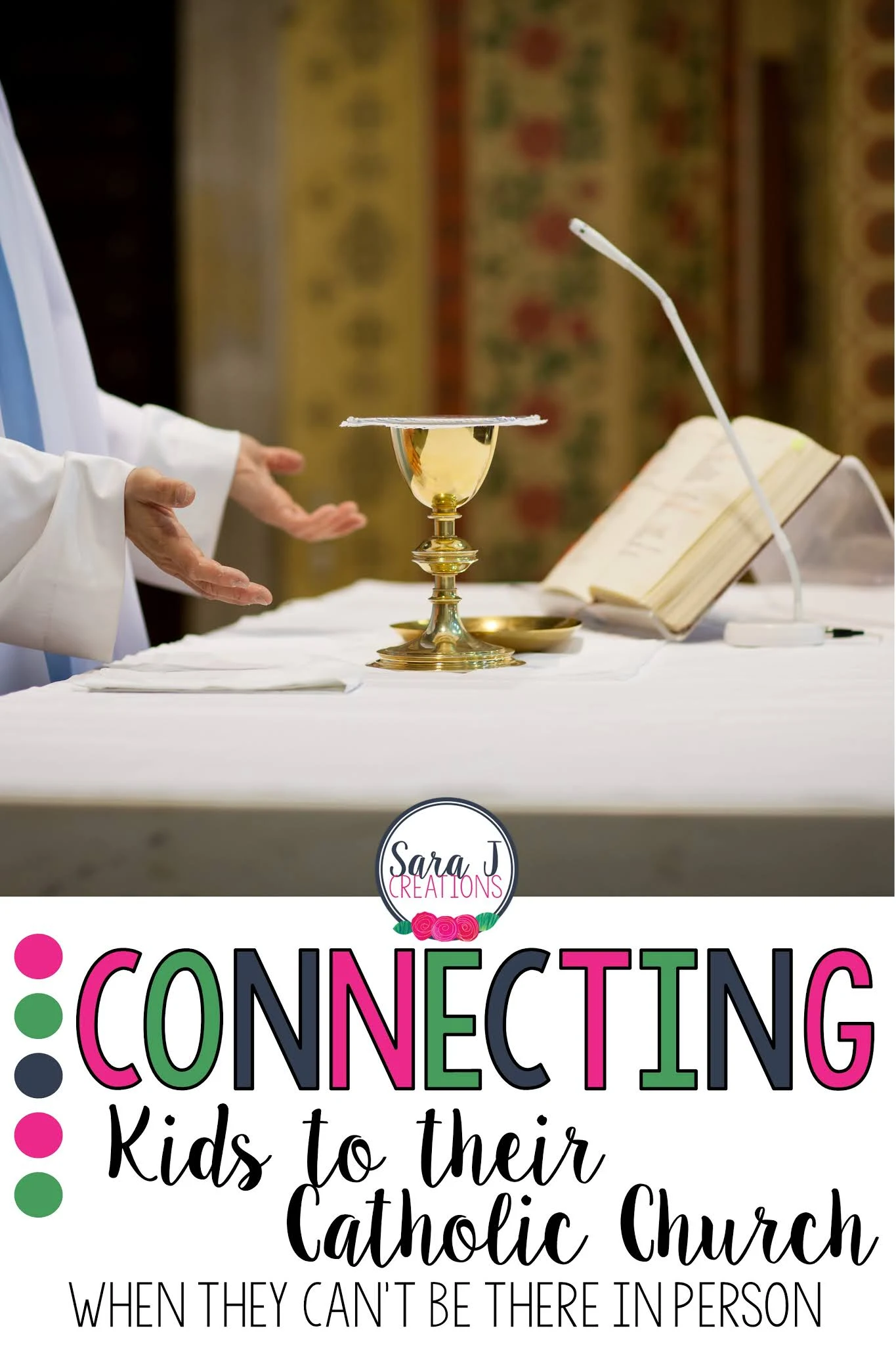 Help your students stay connected to their Catholic Church even when churches are closed during the pandemic with these ideas. Perfect for distance learning, remote classes, or students learning in a homeschool environment but could also be used when we are back to in person learning.