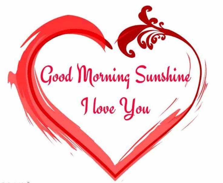 Good Morning Love Images for Girlfriend Free Download for Whatsapp