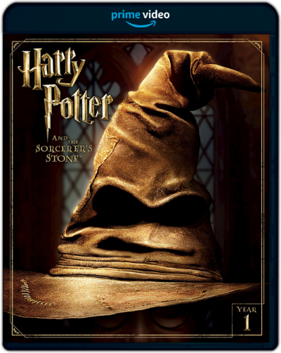 Harry Potter and the Sorcerer's Stone [Theatrical Cut] (2001) Open Matte 1080p AMZN WEB-DL Dual Latino-Inglés [Subt. Esp] (Fantástico. Aventuras)