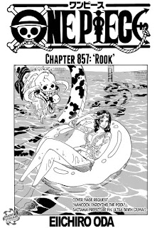One Piece Chapter 857 One Piece Manga Online