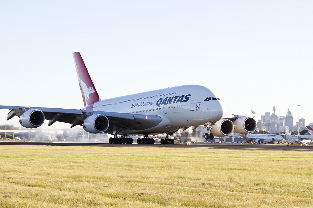 QANTAS GROUP OUTLINES STRATEGY FOR RESTARTING INTERNATIONAL FLIGHT