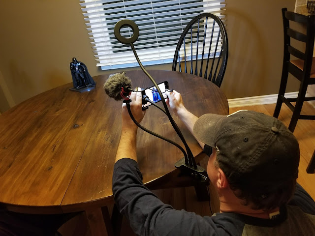 selfie ring light