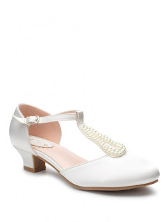 junior bridesmaid shoes