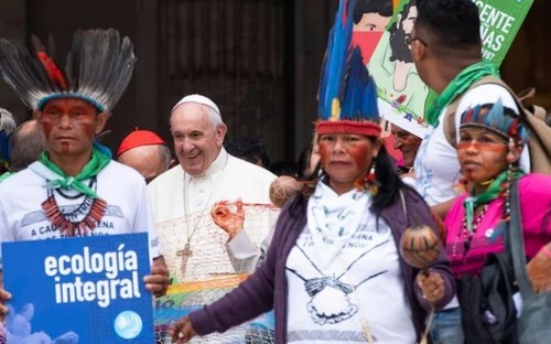 Papa Chicão I e o Sínodo Sobre a Amazônia