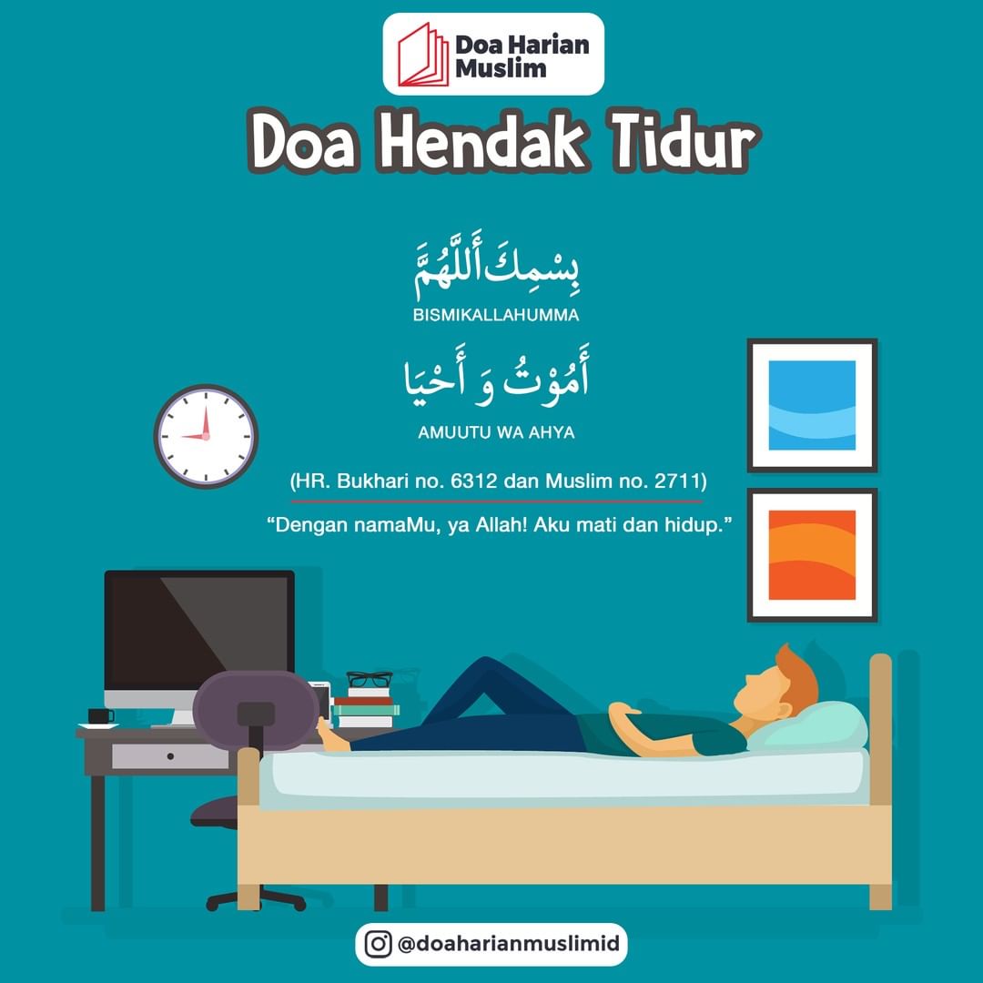 Doa mau tidur