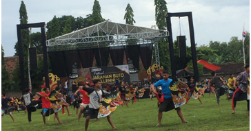 kadisbudpar banyuwangi my bramuda festival jaranan buto milenial budaya asing bisa ditangkal diplomasinews net festival jaranan buto milenial budaya