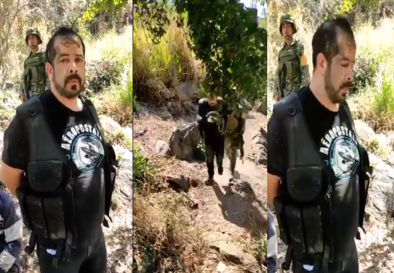 Video: Así fue como Militares capturan e interrogan a "El 82" Erick del Toro López jefe de El CJNG en Guayabitos, Nayarit el motivo que desato enfrentamientos