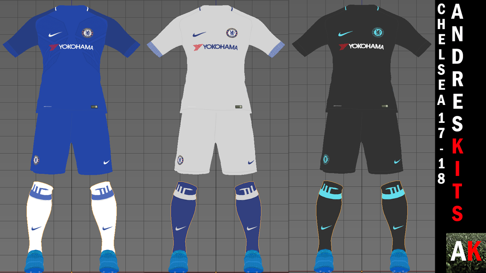pesmodif PES 2017 Kit Collection 20172018 by Andres Kits