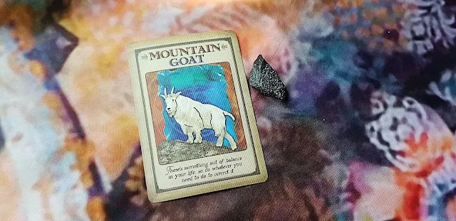 Mountain Goat -  Messages From Your Animal Spirit Guides