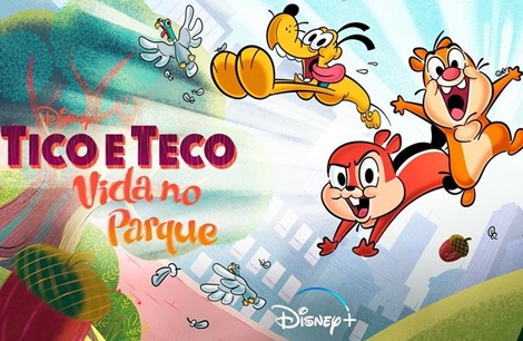  Nova série de Tico e Teco estreia no Disney+