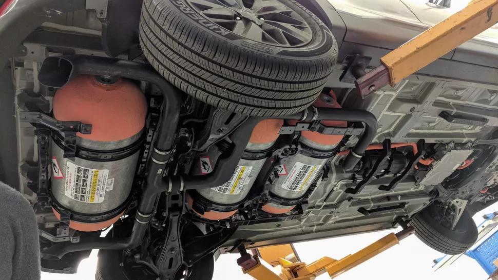 Hyundai на водороде