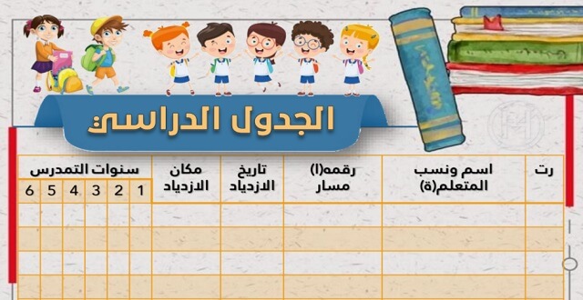 وثائق الاستاذ، الوثائق التربوية