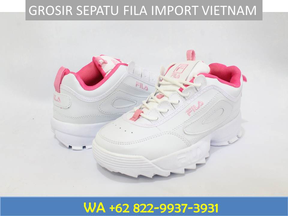 Grosir Sepatu Sandal Murah Wa 0822 9937 3931 Panduan Ukuran Sepatu Fila Size Chart Sepatu Fila Disruptor