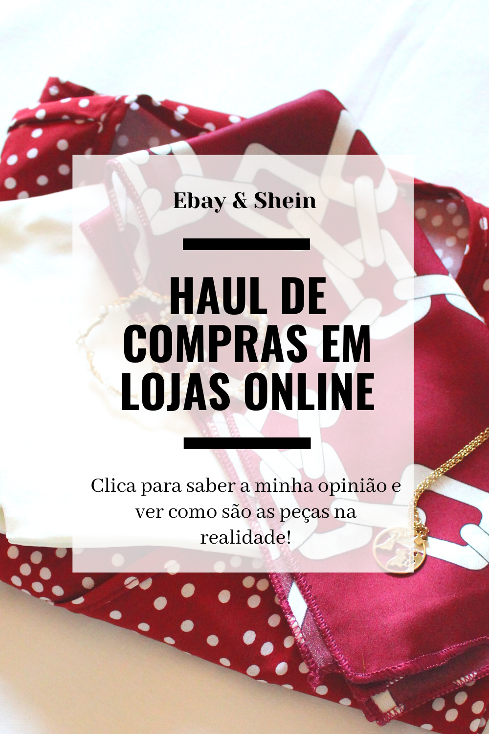 Haul Lojas Online - Shein & Ebay Opinião sobre os produtos do Ebay e da Shein