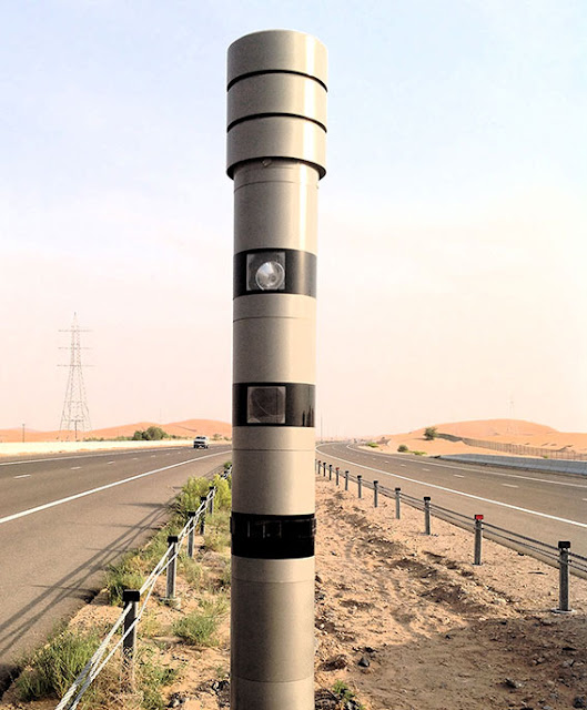   With the implementation of New Traffic Law in Saudi Arabia this month of October 2016, the Kingdom is also continuing its effort to upgrade its traffic management system with the use of high - tech, sophisticated, stylish and functional POLISCAN SPEED speed enforcement system.  PoliScan speed is a system for traffic enforcement made by Vitronic. The measurement is based on lidar (light radar).   In Saudi it is known as "Saher" (Arabic: One who remains awake) Cameras.  According to its website "POLISCAN SPEED is an innovative system for fixed speed enforcement using laser technology (LIDAR). This VITRONIC technology measures the speed of all vehicles within the capture zone – without the need for road-embedded equipment such as loops or piezo sensors."  (VIDEO:VITRONIC - POLISCAN SPEED - LIDAR Speed Enforcement)     Today, all new Saher Cameras are being installed on all roads of Saudi Arabia especially in the major cities of Riyadh, Jeddah and Dammam.  These cameras is high in resolution and can capture images in all directions.     It's features:  1. It can easily detect over-speeding vehicles.  2. It can detect vehicles that change lane excessively  3. It can measure the distance between two vehicles.   4. It can measure average speed between two Saher cameras.   5. It can detect if the driver is speaking on his mobile, reading a text or not wearing a seat belt.  6. It monitors not only the highway, but also service lanes, exit roads, and intersection within the vicinity.  7. It can recognize license plates  8. It can monitor who is crossing the red light     In the new traffic law of Saudi Arabia, a penalty of SR10,000 and or 3-months in jail is waiting to those who cross the red light or use illegal number plates or number plates of other vehicles.  This penalty is also applicable to those who overtake school buses while they pick-up or drop off children and vehicles displaying logos or stickers that are against public etiquette.  It's Benefits:  1. Laser-based speed enforcement without road-embedded equipment (no loops or piezo sensors required)  2. Flexible housing enables monitoring in one or two driving directions  3. Installation on median or shoulder  4. Dual cameras for optimum focus photographic evidence     5. Clear matching of violations in photographic evidence  6. Color or black-and-white pictures  7. Encrypted digital incident documentation  8. Remote access for incident data transfer and system monitoring  9. Connection to all back office systems  10. Automatic monitoring of calibration validity  11. Can be added to complement red light enforcement    Other than Saudi Arabia, Germany, Lithuania, United Arab Emirates and other countries is also using the PoliScan speed system for traffic enforcement which they claim it reduce the traffic accident significantly.   SEE ALSO:  NEW PENALTIES FOR TRAFFIC VIOLATIONS IN KSA  DO'S AND DONT'S WHEN YOU ARE IN SAUDI ARABIA  NO PLAN TO DEPORT EXPAT ABOVE 40 IN KSA    ©2016 THOUGHTSKOTO  With the implementation of New Traffic Law in Saudi Arabia this month of October 2016, the Kingdom is also continuing its effort to upgrade its traffic management system with the use of high - tech, sophisticated, stylish and functional POLISCAN SPEED speed enforcement system.  PoliScan speed is a system for traffic enforcement made by Vitronic. The measurement is based on lidar (light radar).   In Saudi it is known as "Saher" (Arabic: One who remains awake) Cameras.  According to its website "POLISCAN SPEED is an innovative system for fixed speed enforcement using laser technology (LIDAR). This VITRONIC technology measures the speed of all vehicles within the capture zone – without the need for road-embedded equipment such as loops or piezo sensors."  (VIDEO:VITRONIC - POLISCAN SPEED - LIDAR Speed Enforcement)     Today, all new Saher Cameras are being installed on all roads of Saudi Arabia especially in the major cities of Riyadh, Jeddah and Dammam.  These cameras is high in resolution and can capture images in all directions.     It's features:  1. It can easily detect over-speeding vehicles.  2. It can detect vehicles that change lane excessively  3. It can measure the distance between two vehicles.   4. It can measure average speed between two Saher cameras.   5. It can detect if the driver is speaking on his mobile, reading a text or not wearing a seat belt.  6. It monitors not only the highway, but also service lanes, exit roads, and intersection within the vicinity.  7. It can recognize license plates  8. It can monitor who is crossing the red light     In the new traffic law of Saudi Arabia, a penalty of SR10,000 and or 3-months in jail is waiting to those who cross the red light or use illegal number plates or number plates of other vehicles.  This penalty is also applicable to those who overtake school buses while they pick-up or drop off children and vehicles displaying logos or stickers that are against public etiquette.  It's Benefits:  1. Laser-based speed enforcement without road-embedded equipment (no loops or piezo sensors required)  2. Flexible housing enables monitoring in one or two driving directions  3. Installation on median or shoulder  4. Dual cameras for optimum focus photographic evidence     5. Clear matching of violations in photographic evidence  6. Color or black-and-white pictures  7. Encrypted digital incident documentation  8. Remote access for incident data transfer and system monitoring  9. Connection to all back office systems  10. Automatic monitoring of calibration validity  11. Can be added to complement red light enforcement    Other than Saudi Arabia, Germany, Lithuania, United Arab Emirates and other countries is also using the PoliScan speed system for traffic enforcement which they claim it reduce the traffic accident significantly.   SEE ALSO:  NEW PENALTIES FOR TRAFFIC VIOLATIONS IN KSA  DO'S AND DONT'S WHEN YOU ARE IN SAUDI ARABIA  NO PLAN TO DEPORT EXPAT ABOVE 40 IN KSA   ©2016 THOUGHTSKOTO