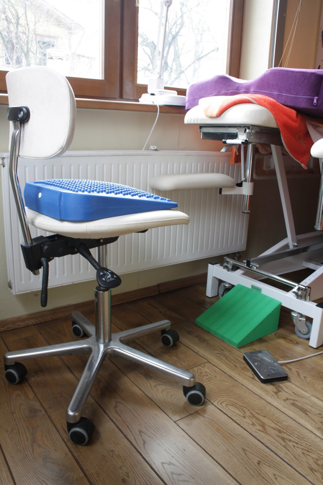 Sandra blogi Lash artists ergonomics