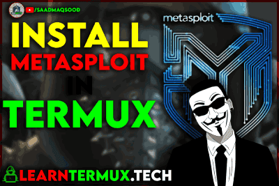 How To Install Metasploit In Android using Termux (without Root) - 2021