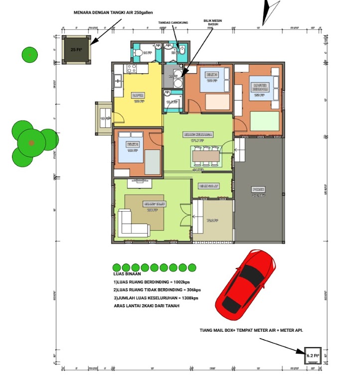 Siri 3 Projek Rumah 3R : Final Plan Rumah Mac Donald UTM