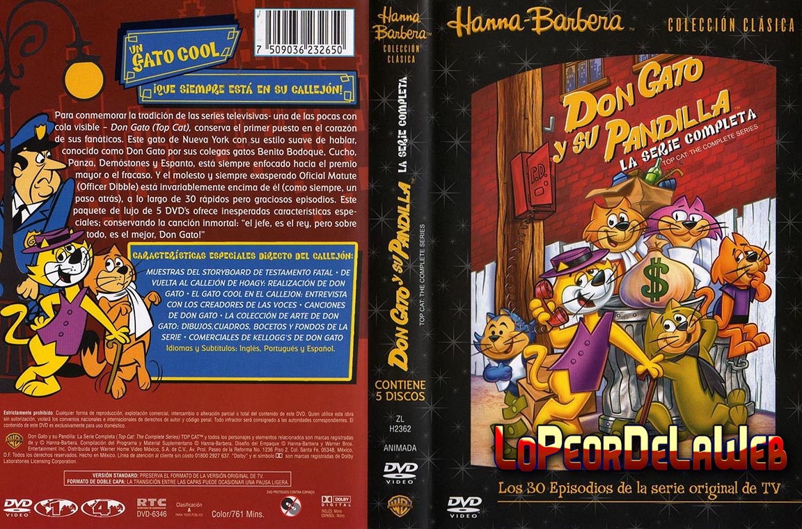 Don Gato y su Pandilla (1961 - La Serie Completa / Latino)