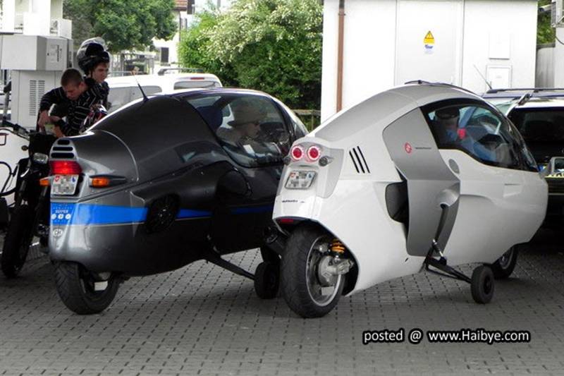 DC RIDERS Air Conditioning Options? Can you call it a bike?