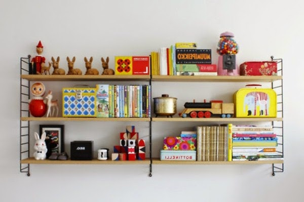 Children Bookshelf &#8211; 23 super beautiful models!