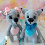 PATRON GRATIS PERRO AMIGURUMI 23136