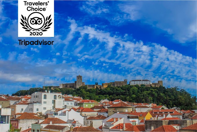 CASTELO DE PALMELA DISTINGUIDO PELA TRIPADVISOR