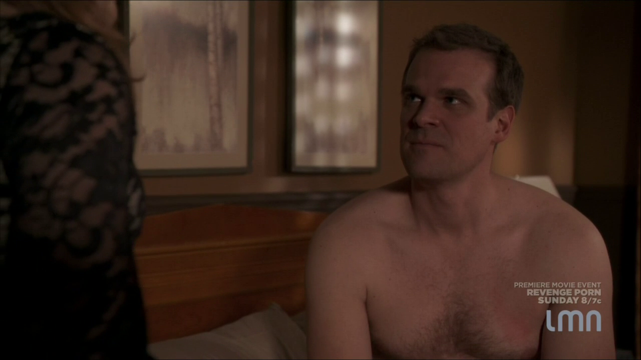 David Harbour Shirtless.