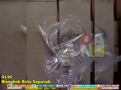 jual Mangkok Bola Separuh