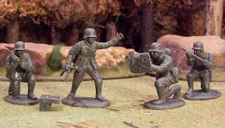 Expeditionary Force German Infantry - HQ Section