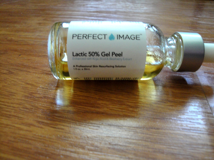 May's Beauty Diary Review PERFECT IMAGE Lactic 50 Gel Peel