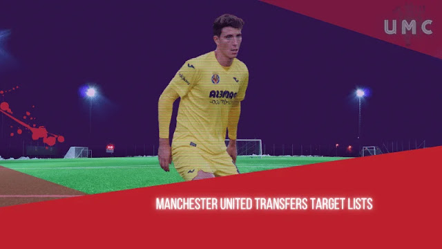 Manchester United Transfers Target List Pau Torres