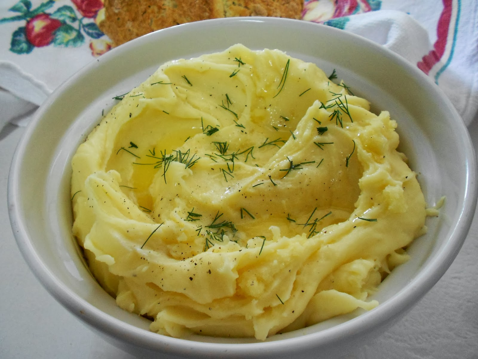 Southern Cooking at Home Waiting for Spring! Heartwarming Sour Cream