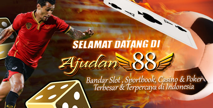 AJUDAN88 | Situs Judi Slot Pulsa Tanpa Potongan Terpercaya