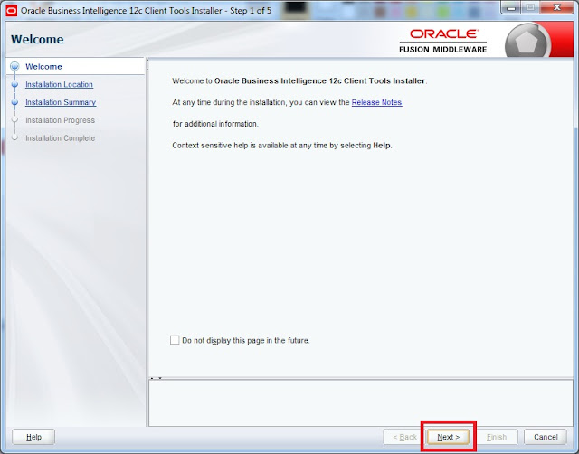 Oracle Business Intelligence OBIEE 12c Client Tool step by step