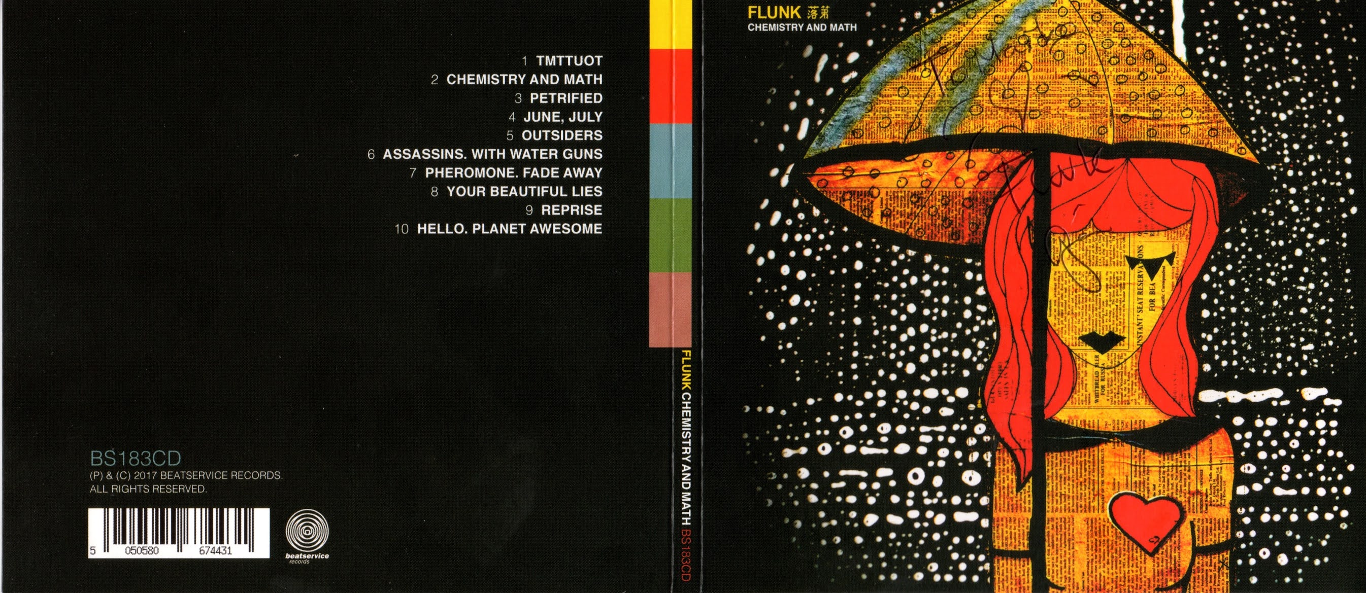 Classic Rock Covers Database Flunk Chemistry and Math (2017)