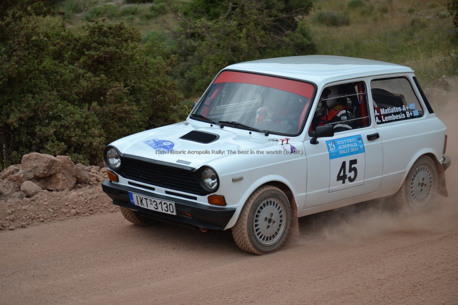 13th Historic Acropolis Rally
